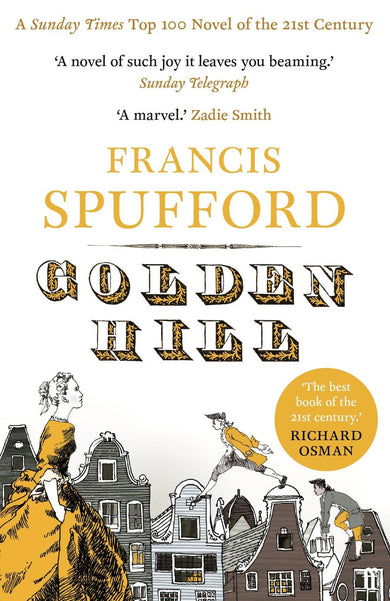 Golden Hill-Fiction: Modern and contemporary-買書書 BuyBookBook