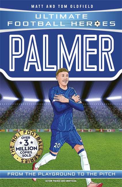 Palmer (Ultimate Football Heroes - The No.1 football series): Collect them all!-Children’s / Teenage general interest: Sports and outdoor recreation-買書書 BuyBookBook
