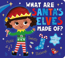 What Are Santa's Elves Made Of?-Children’s interactive and activity books and kits-買書書 BuyBookBook