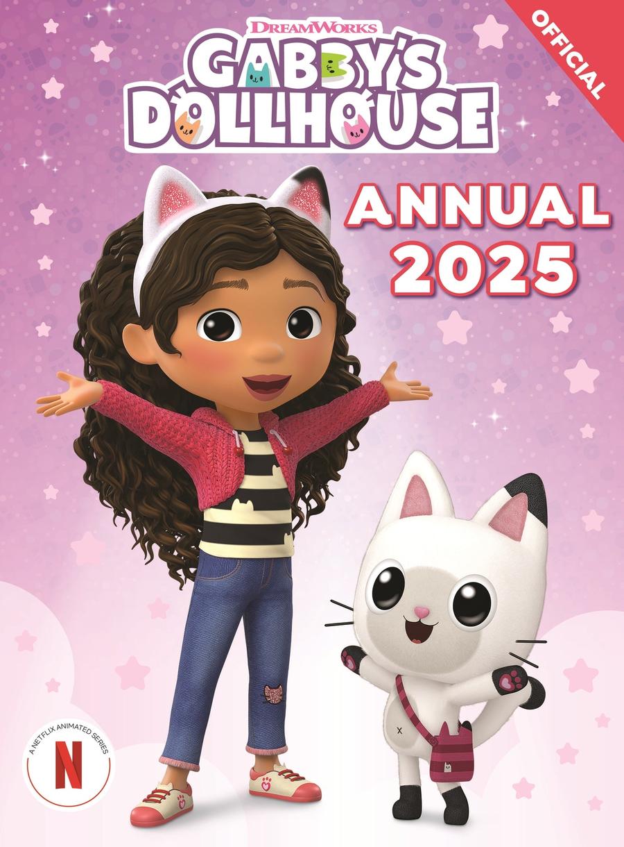 DreamWorks Gabby's Dollhouse: Gabby's Dollhouse Annual 2025-Children’s / Teenage: poetry/ anthologies/ annuals-買書書 BuyBookBook