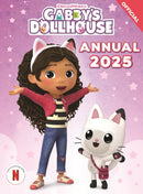 DreamWorks Gabby's Dollhouse: Gabby's Dollhouse Annual 2025-Children’s / Teenage: poetry/ anthologies/ annuals-買書書 BuyBookBook