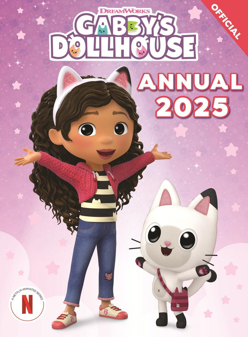 DreamWorks Gabby's Dollhouse: Gabby's Dollhouse Annual 2025-Children’s / Teenage: poetry/ anthologies/ annuals-買書書 BuyBookBook