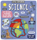 Little Explorers: Science-Children’s / Teenage general interest: Science and technology-買書書 BuyBookBook