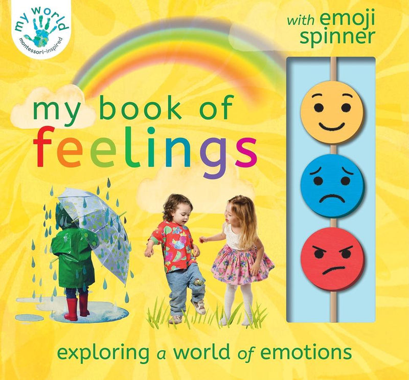 My Book of Feelings-Children’s / Teenage: Personal and social topics-買書書 BuyBookBook