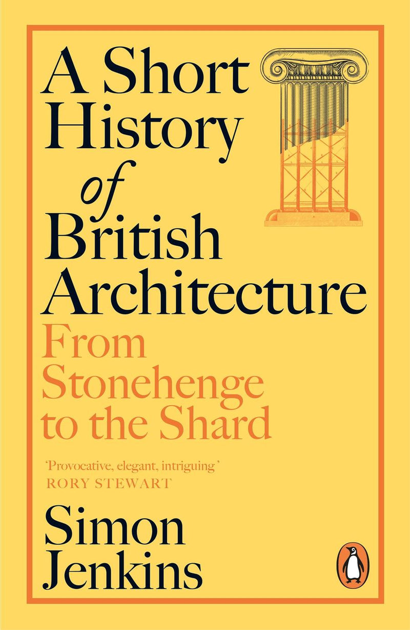 A Short History of British Architecture-Design/ fashion/ architecture/ illustration-買書書 BuyBookBook