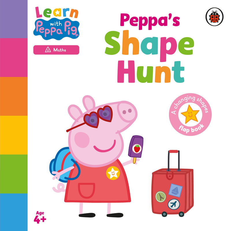 Learn with Peppa: Peppa's Shape Hunt-Children’s Early years / early learning concepts-買書書 BuyBookBook