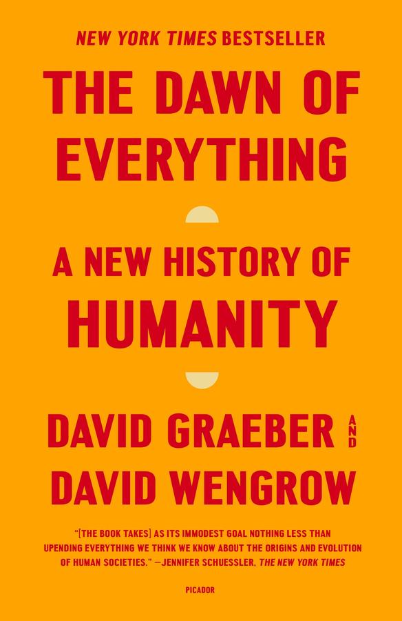 The Dawn of Everything-Society/ culture/ social sciences-買書書 BuyBookBook