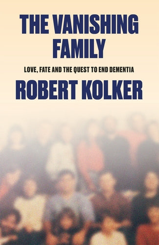Cover of The Vanishing Family (ISBN 9781529438567)
