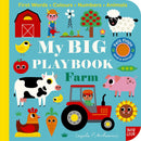 My BIG Playbook: Farm-Early years: colours-買書書 BuyBookBook
