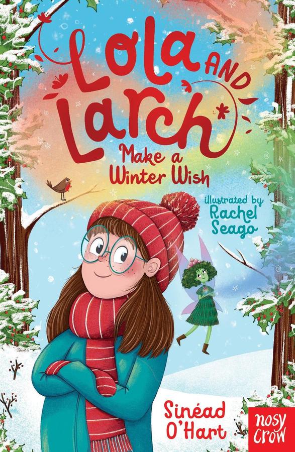 Lola and Larch Make a Winter Wish-Children’s / Teenage fiction: General and modern fiction-買書書 BuyBookBook