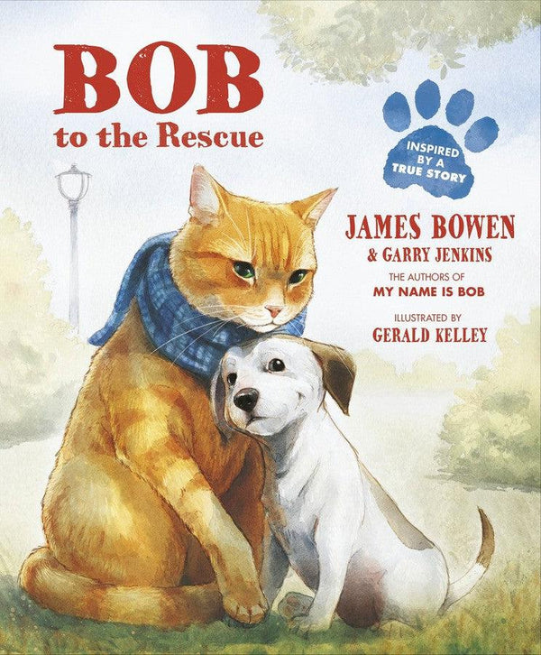 Bob to the Rescue-Children’s picture books-買書書 BuyBookBook