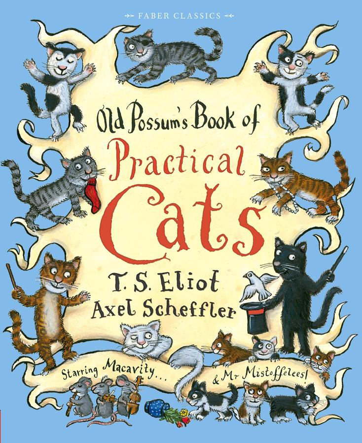 Old Possum's Book of Practical Cats-Poetry-買書書 BuyBookBook