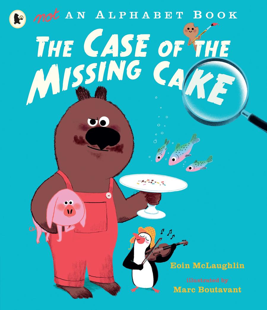Not an Alphabet Book: The Case of the Missing Cake
