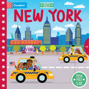 Busy New York-Children’s Early years / early learning concepts-買書書 BuyBookBook