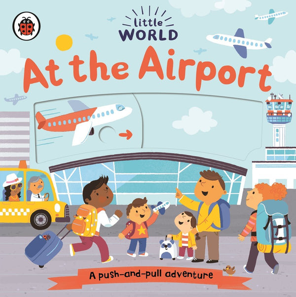 Little World: At the Airport-Children’s / Teenage general interest: Science and technology-買書書 BuyBookBook