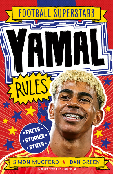 Football Superstars: Yamal Rules-Children’s / Teenage general interest: Sports and outdoor recreation-買書書 BuyBookBook