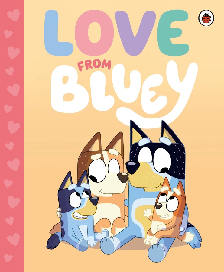 Bluey: Love from Bluey-Picture books: character books-買書書 BuyBookBook