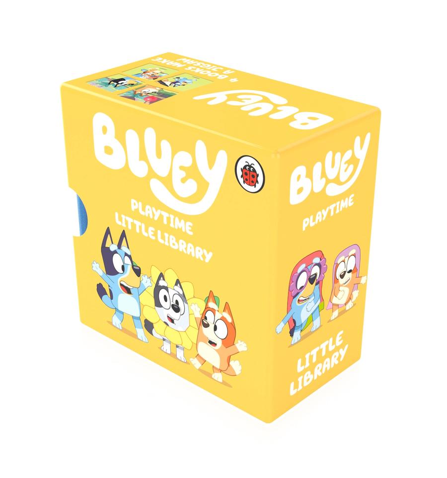 Bluey: Bluey Playtime Little Library-Children’s picture books-買書書 BuyBookBook