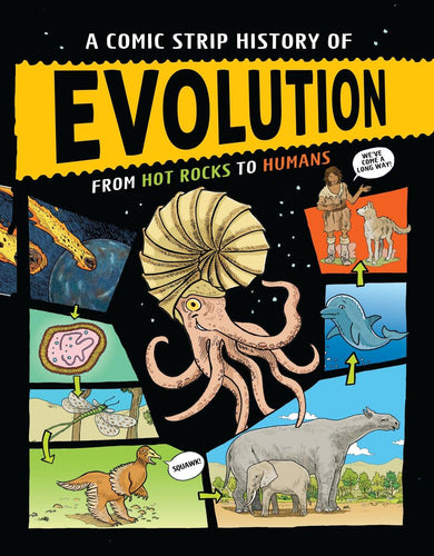 A Comic Strip History of Evolution-Children's / Teenage general interest: Nature, animals, the natural world-買書書 BuyBookBook