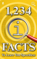 1,234 QI Facts to Leave You Speechless-Hobbies/ quizzes/ games-買書書 BuyBookBook