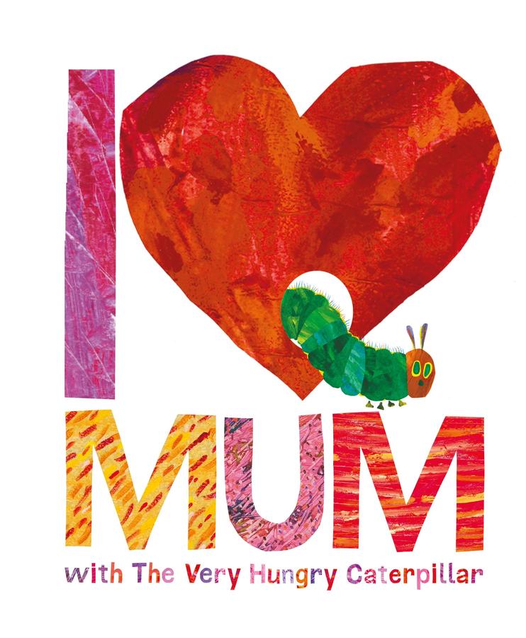 I Love Mum with The Very Hungry Caterpillar-Children’s picture books-買書書 BuyBookBook