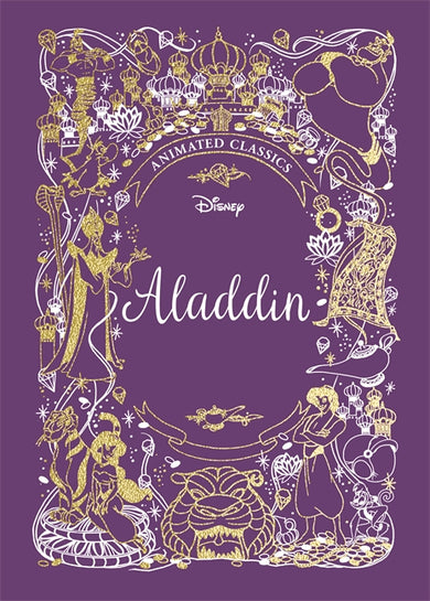 Aladdin (Disney Animated Classics) cover (ISBN 9781787414655)