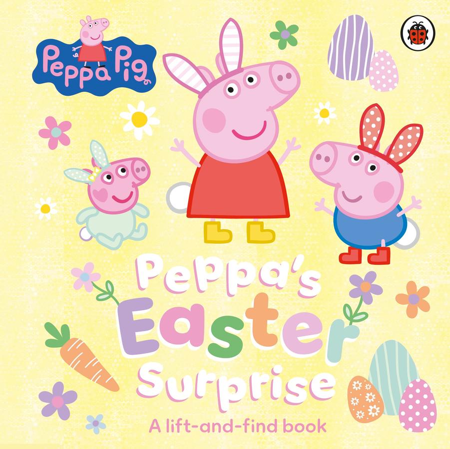 Peppa Pig: Peppa's Easter Surprise-Children’s picture books-買書書 BuyBookBook