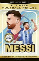 Ultimate Football Heroes: Messi (Elite Edition)-Children’s / Teenage general interest: Sports and outdoor recreation-買書書 BuyBookBook