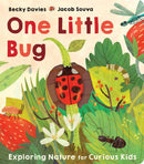 One Little Bug-Children’s Early years / early learning concepts-買書書 BuyBookBook