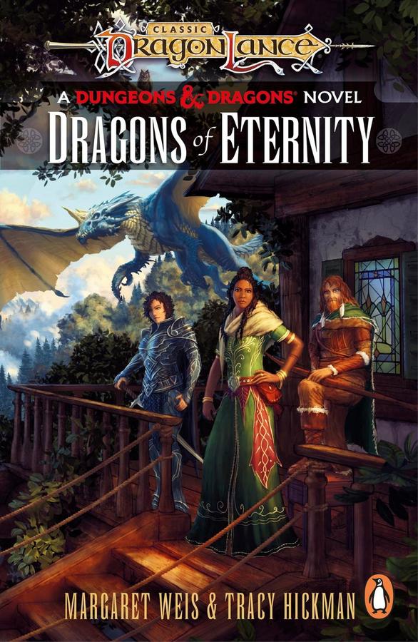 Dragonlance: Dragons of Eternity-Fiction: Fantasy-買書書 BuyBookBook