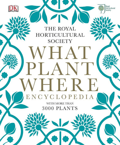 RHS What Plant Where Encyclopedia-Lifestyle and Leisure-買書書 BuyBookBook