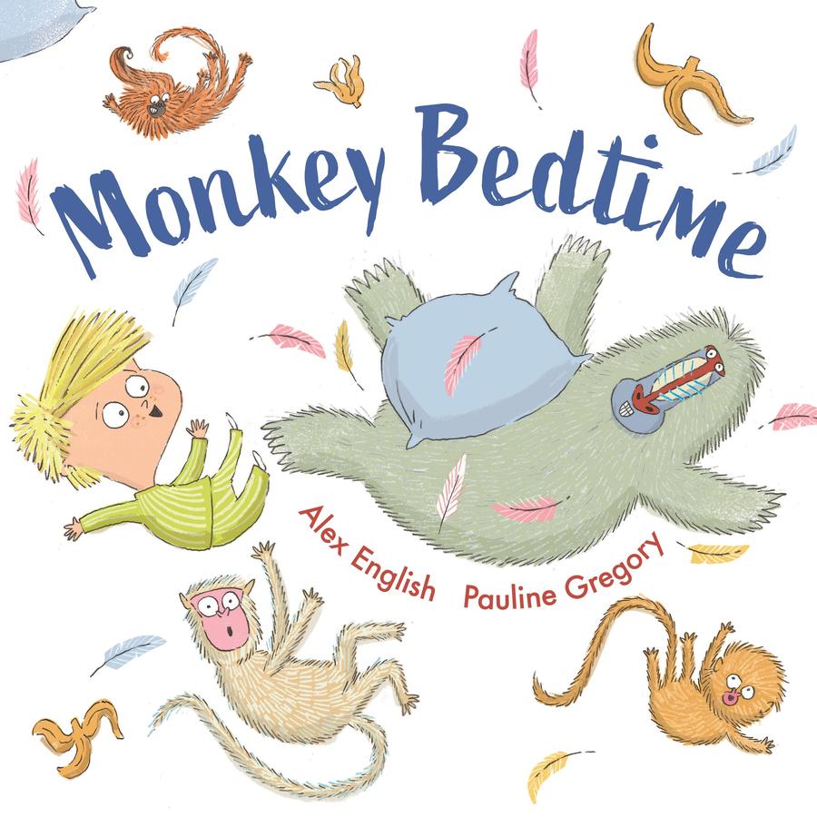 Monkey Bedtime-Children’s picture books-買書書 BuyBookBook