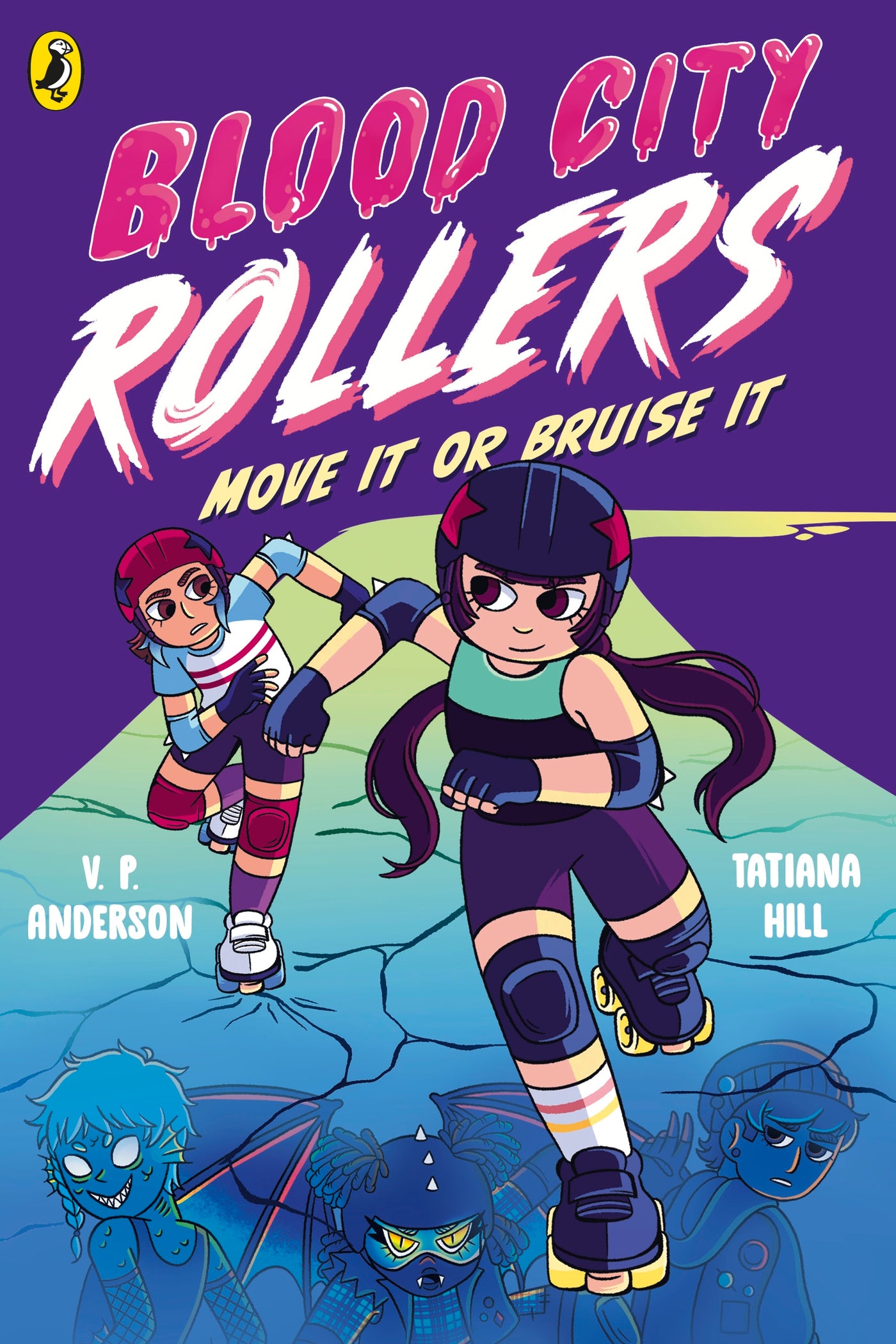 Blood City Rollers 2-Graphic novel / Comic book / Manga: genres-買書書 BuyBookBook