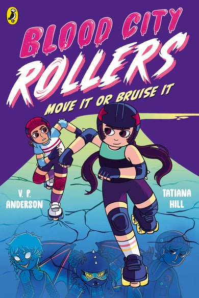 Blood City Rollers 2-Graphic novel / Comic book / Manga: genres-買書書 BuyBookBook