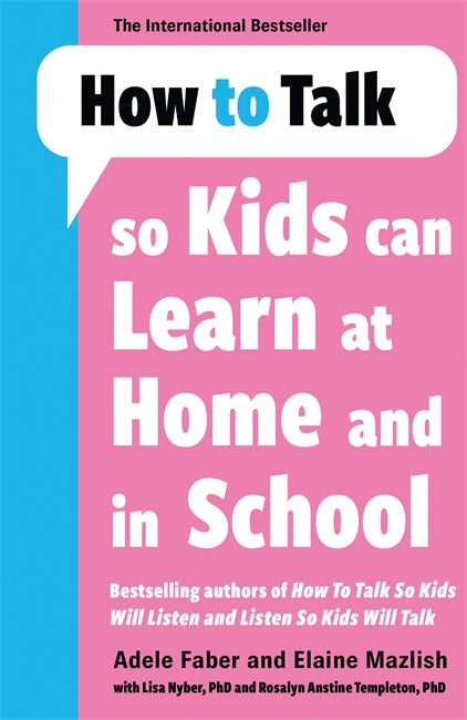 How to Talk so Kids Can Learn at Home and in School-Family and health-買書書 BuyBookBook