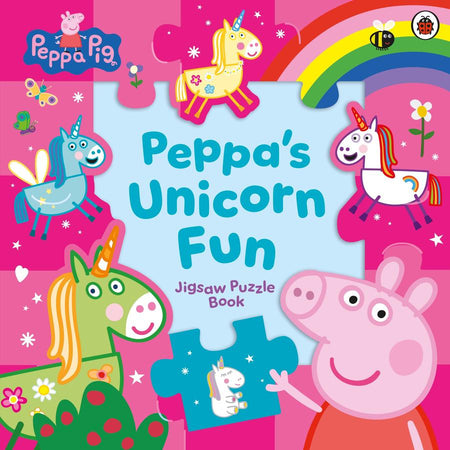 Peppa Pig: Peppa's Unicorn Fun Jigsaw Puzzle Book
