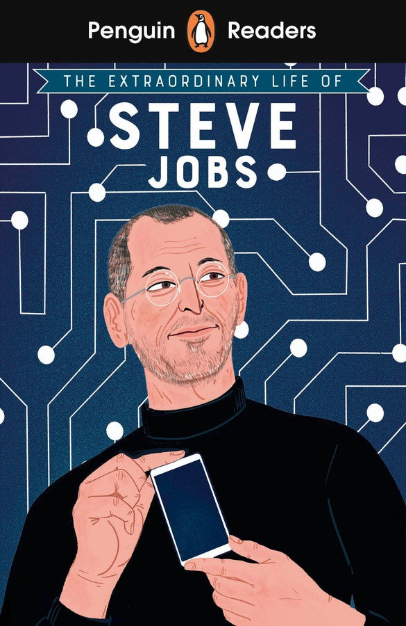 Penguin Readers Level 2: The Extraordinary Life of Steve Jobs (ELT Graded Reader)-Children’s Educational: Language/ literature/ literacy-買書書 BuyBookBook