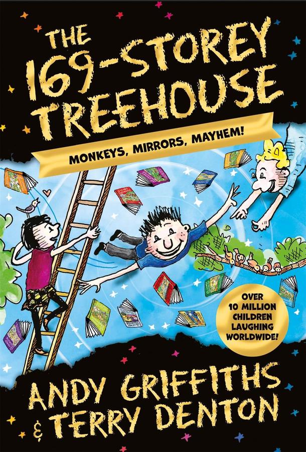 The 169-Storey Treehouse-Children’s / Teenage fiction: Humorous stories-買書書 BuyBookBook