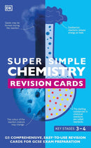 Super Simple Chemistry Revision Cards Key Stages 3 and 4-Children’s Educational: Mathematics/ science/ technology-買書書 BuyBookBook