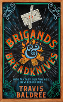 Brigands & Breadknives-Fiction: Fantasy-買書書 BuyBookBook