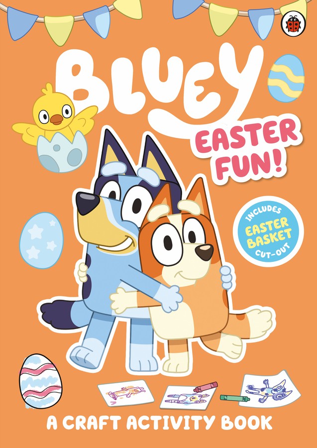 Bluey: Easter Fun Activity-Children’s picture books-買書書 BuyBookBook