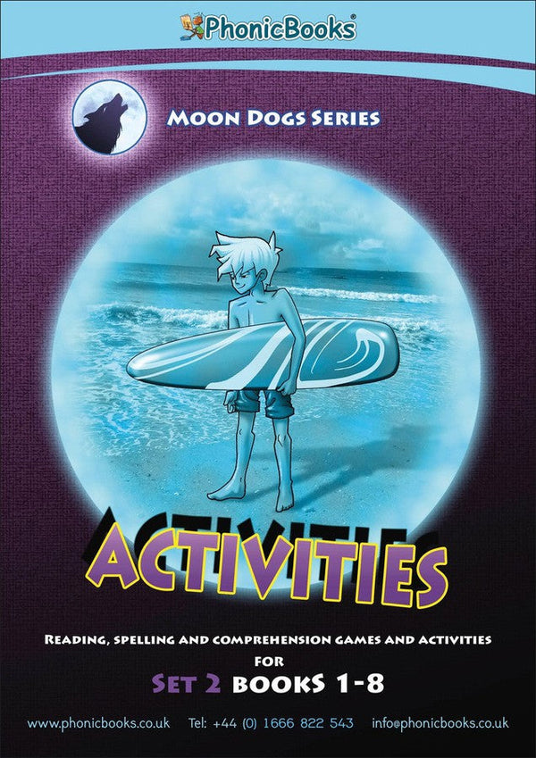 Phonic Books Moon Dogs Set 2 Activities-Language and Linguistics-買書書 BuyBookBook