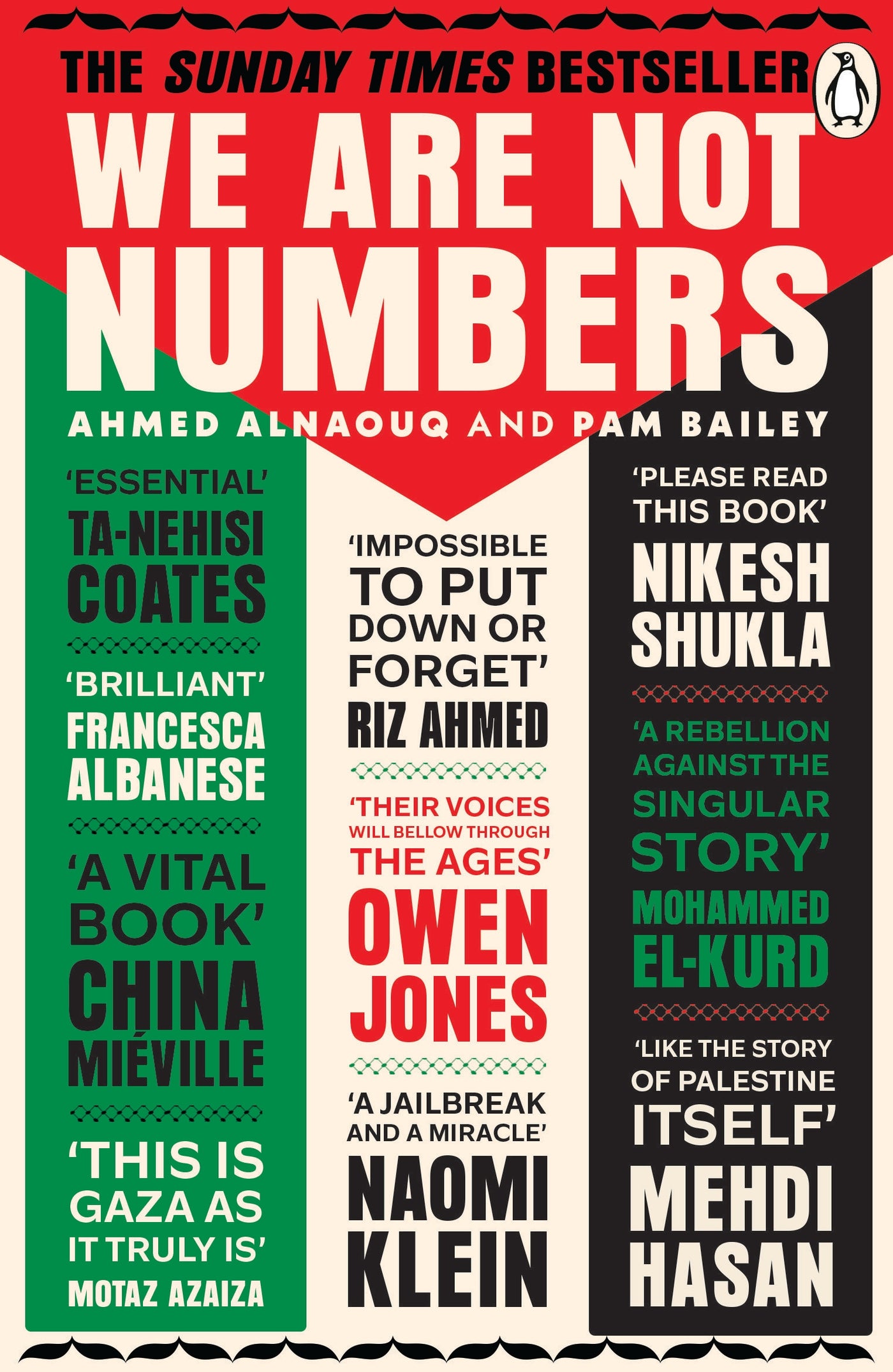We Are Not Numbers