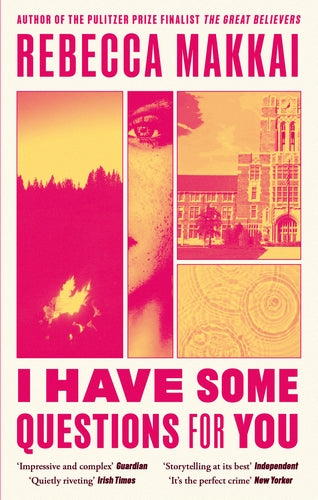 Cover of I Have Some Questions for You (ISBN 9780349727233)