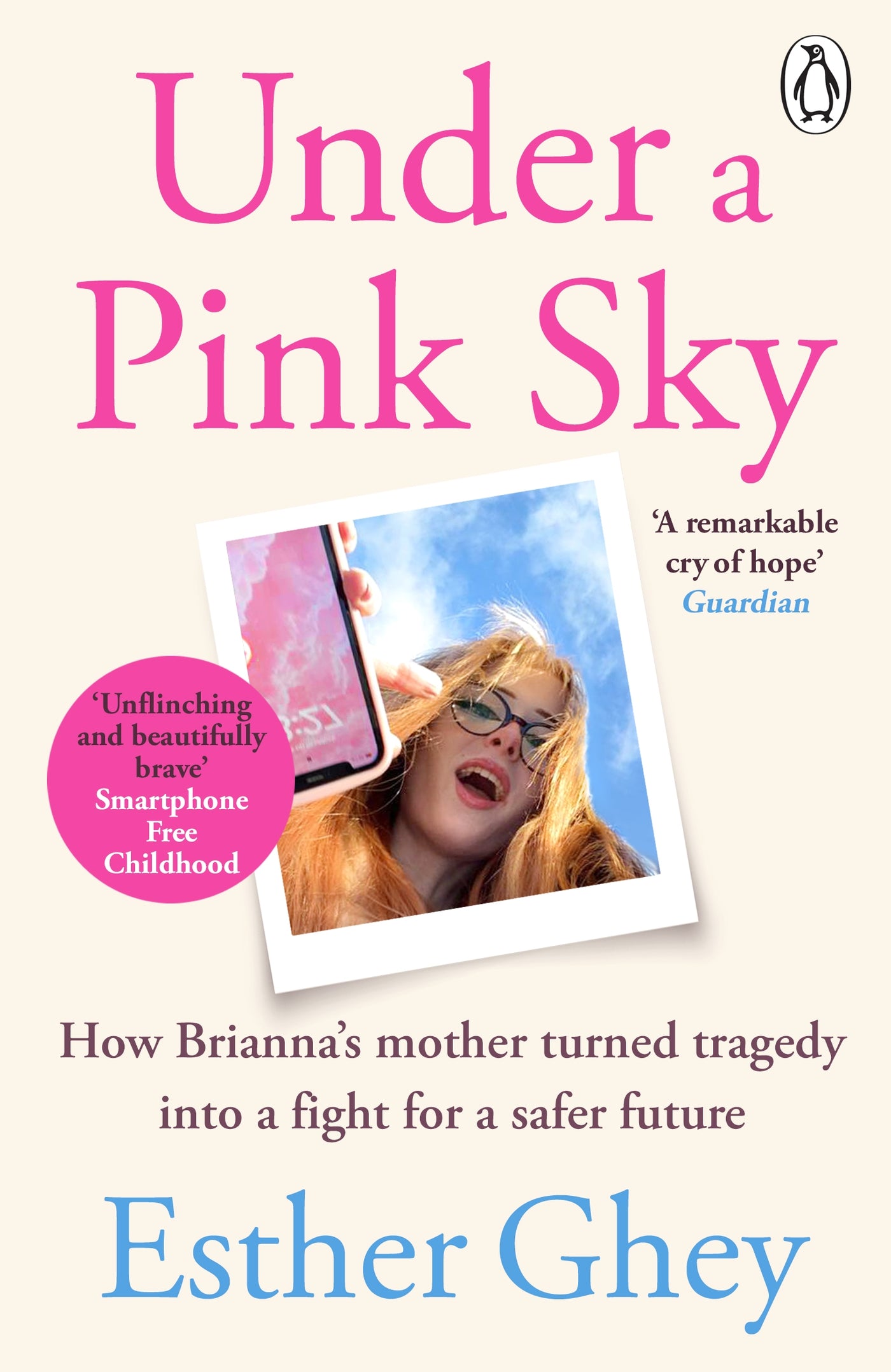 Under a Pink Sky