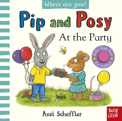 Pip and Posy, Where Are You? At the Party (A Felt Flaps Book)-Children’s interactive and activity: hidden object / search and discover-買書書 BuyBookBook