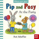 Pip and Posy, Where Are You? At the Party (A Felt Flaps Book)-Children’s interactive and activity: hidden object / search and discover-買書書 BuyBookBook