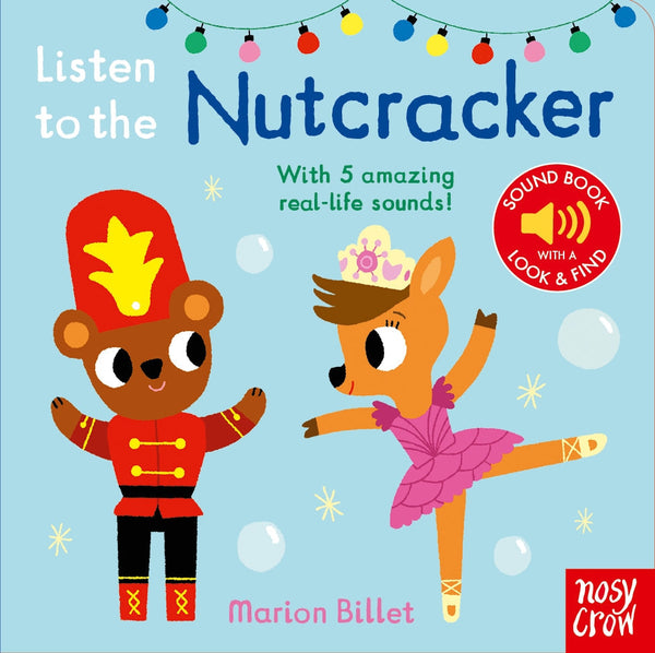 Listen to the Nutcracker-Children’s picture books-買書書 BuyBookBook