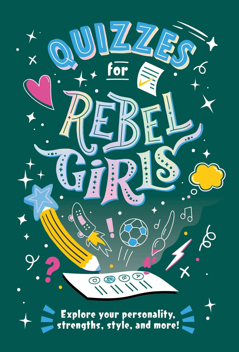 Quizzes for Rebel Girls-Children’s / Teenage general interest: Places and peoples-買書書 BuyBookBook