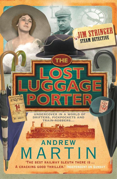 The Lost Luggage Porter-Fiction: Crime and mystery-買書書 BuyBookBook